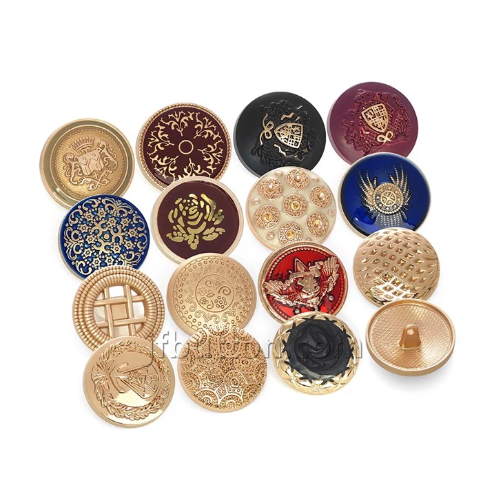 Antique Brass Blazer Buttons