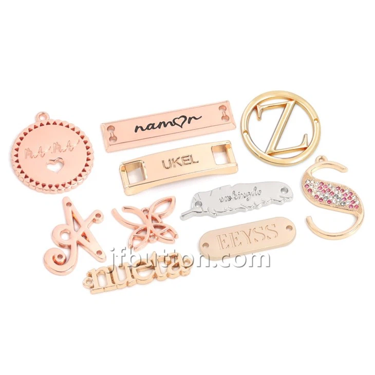 Clothing Metal Tags