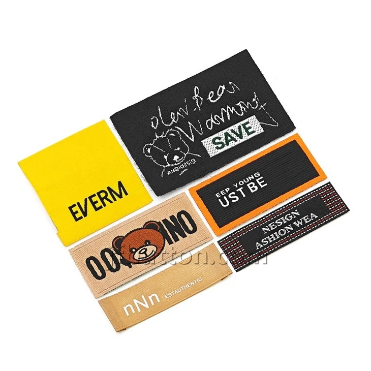 Custom Woven Labels For Clothing factory