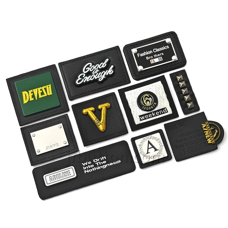 Made With Love Leather Labels