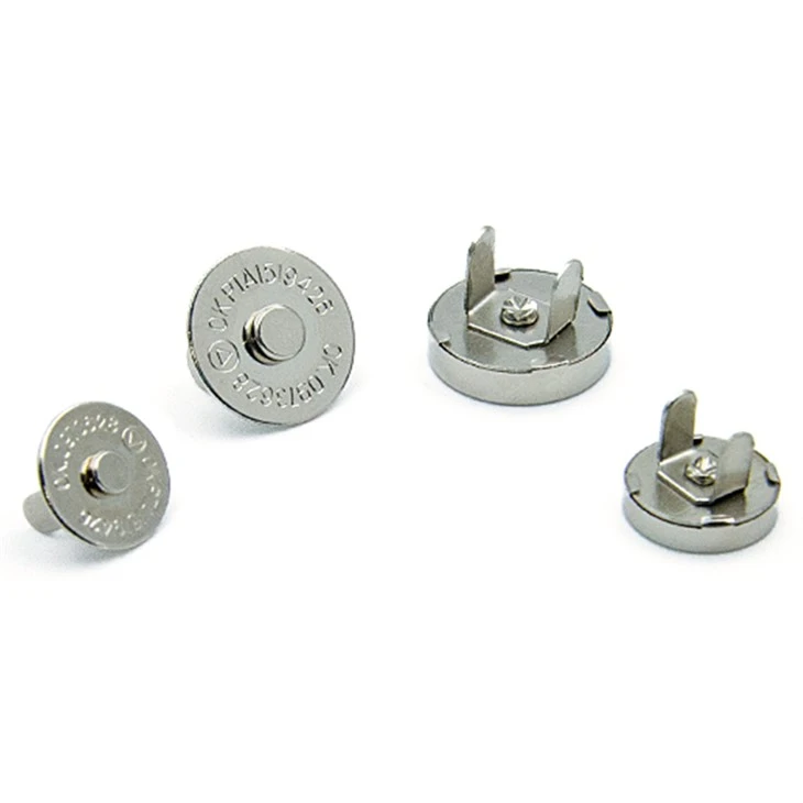 Magnetic Buttons For Clothing