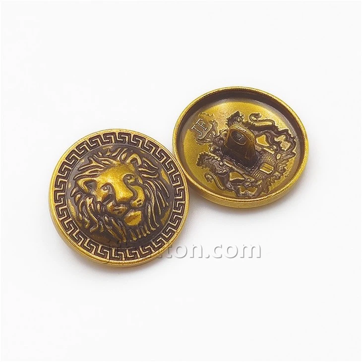 Men's Navy Blazer Brass Buttons