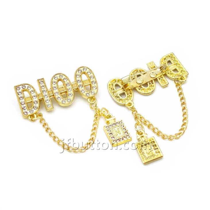 Mens Suit Chain Brooch best