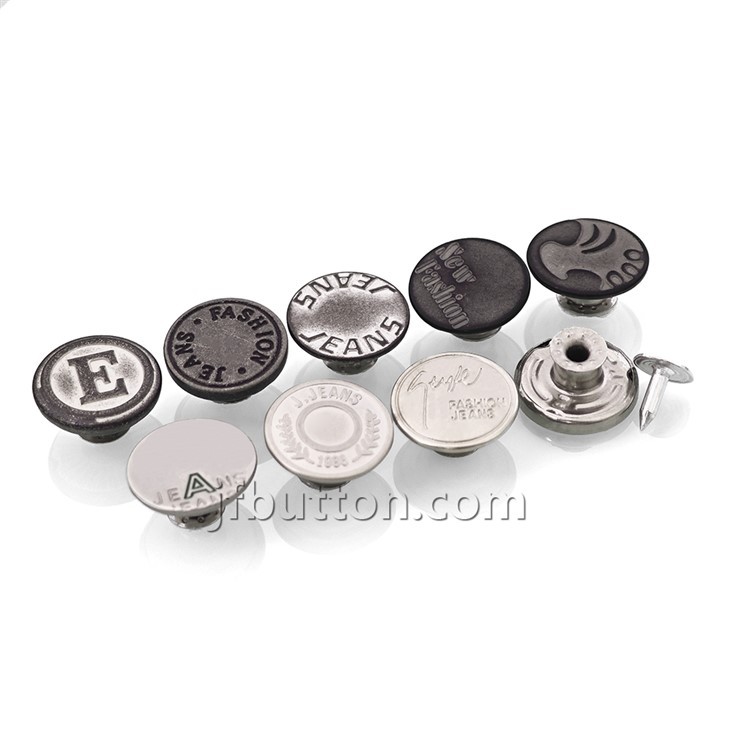 Metal Button For Jeans high quality