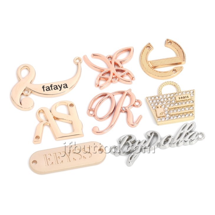 Metal Handbag Labels