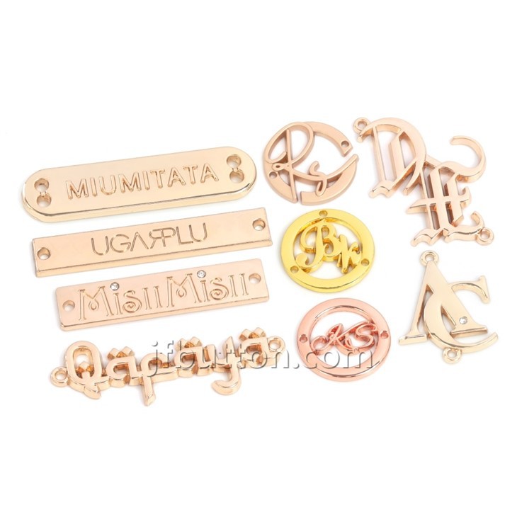 Metal Handbag Labels