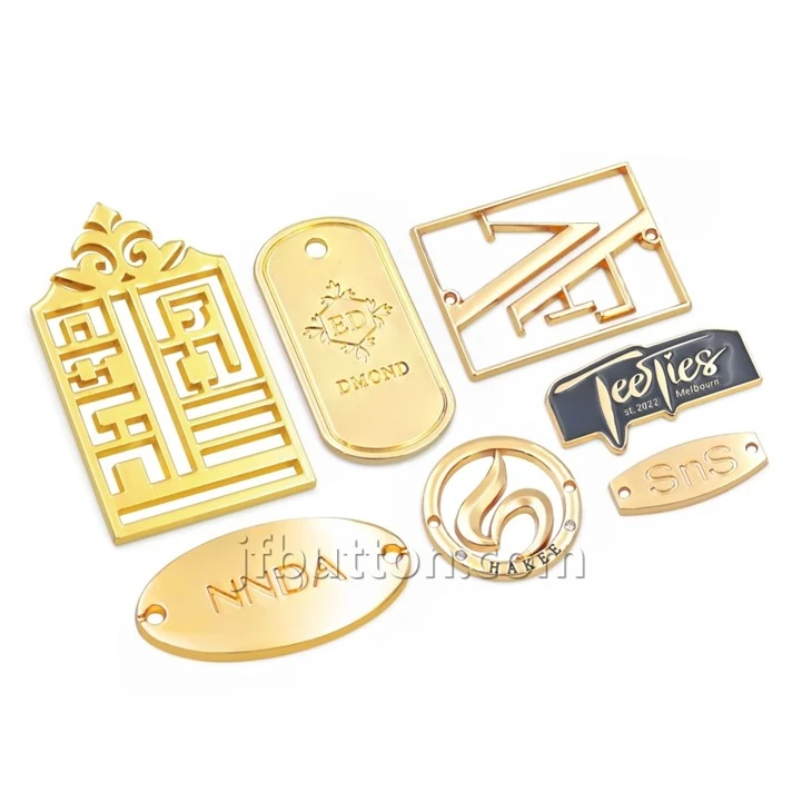 Metal Logo Tag
