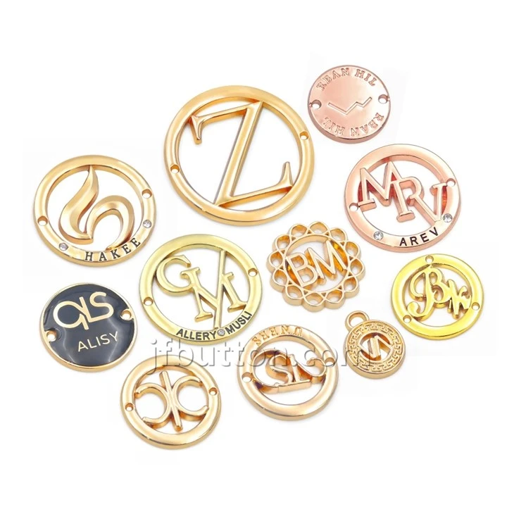Metal Logo Tag