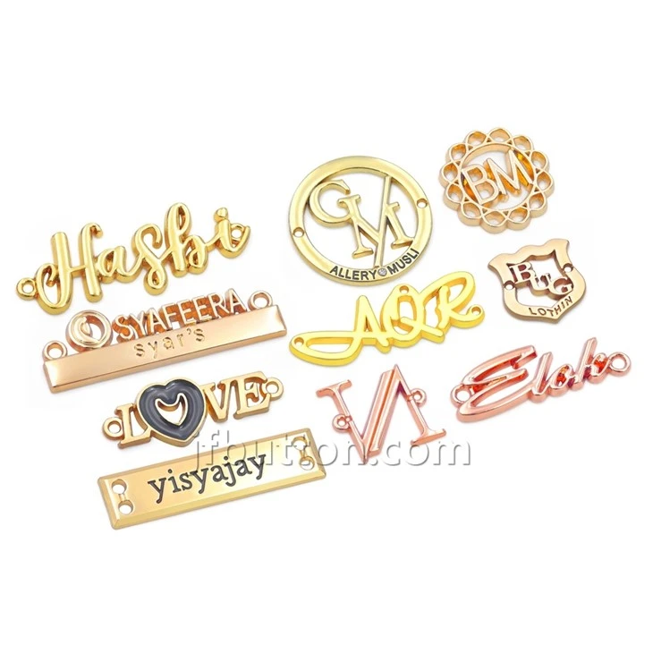 Metal Logo Tag