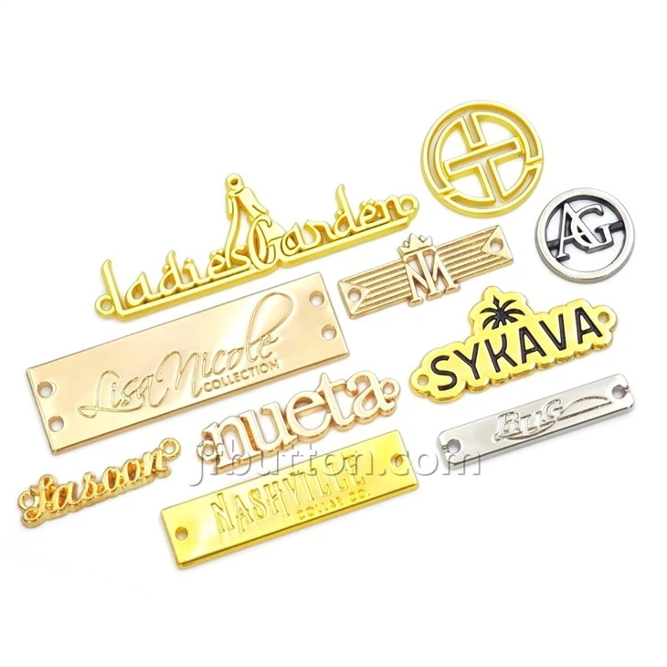 Metal Name Plates For Purses