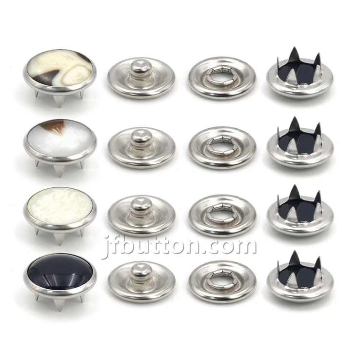 Metal Ring Snap Fasteners
