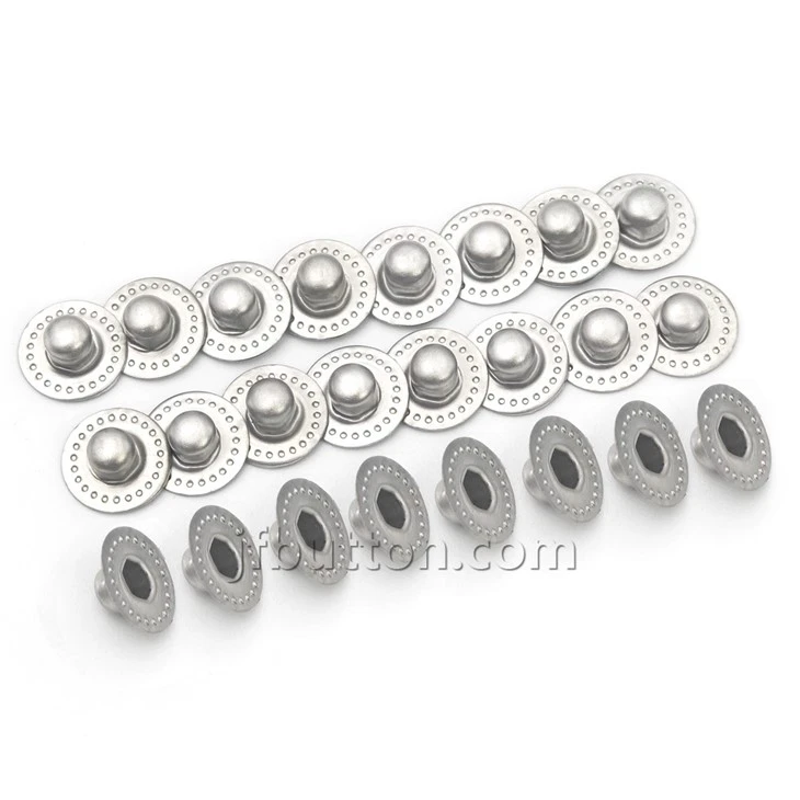Metal Rivets On Jeans