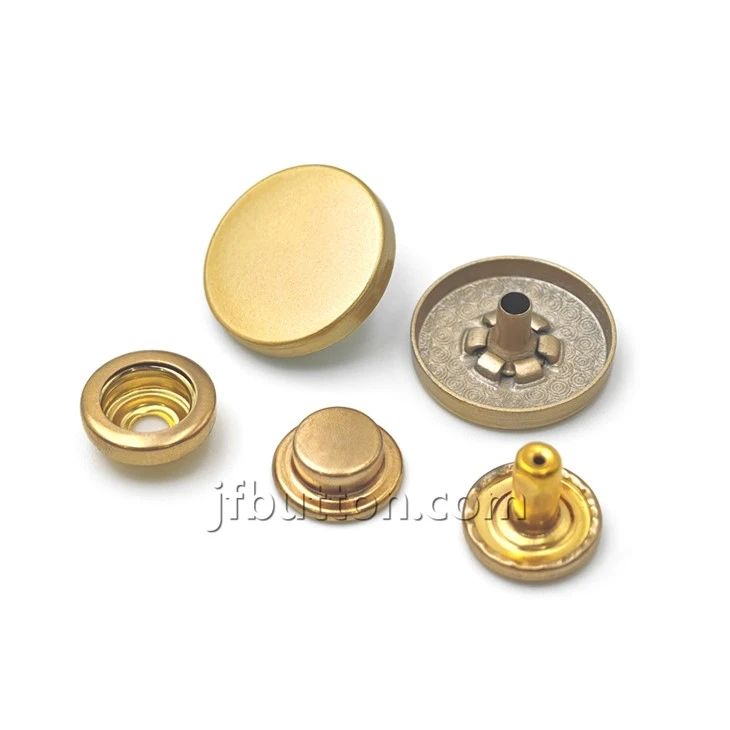 Metal Snap Buttons For Clothing