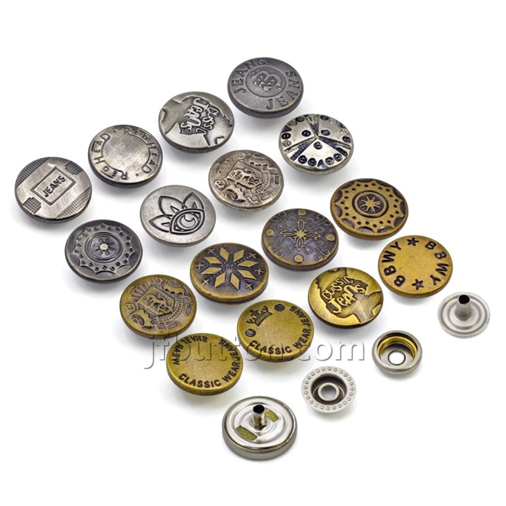 Metal Snaps For Clothes
