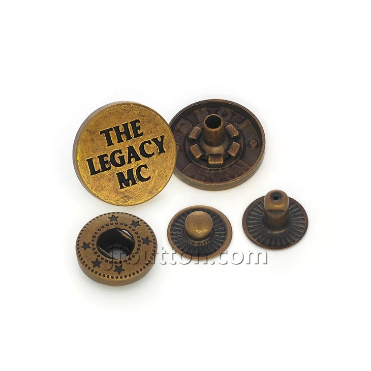 Metal Snaps For Leather factory