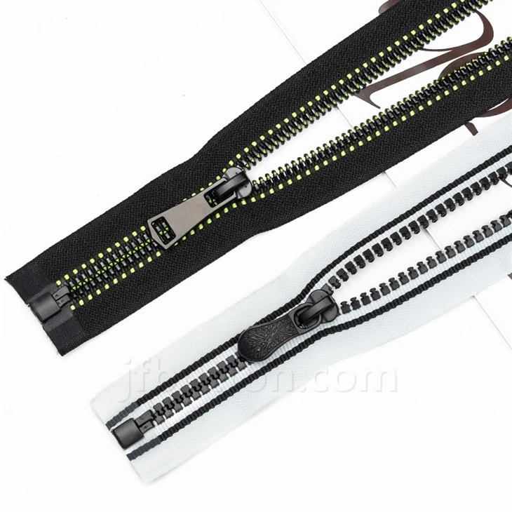 Molded Plastic Separating Zipper suppliers