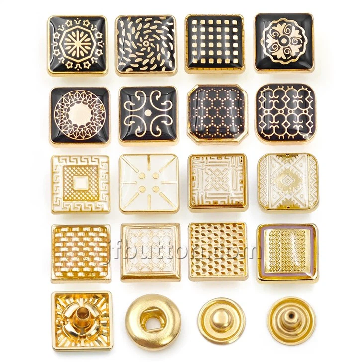 Press Studs for Clothing