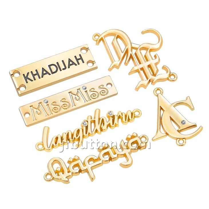 Rectangle Metal Tags
