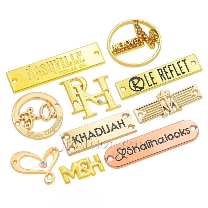 Rectangle Metal Tags