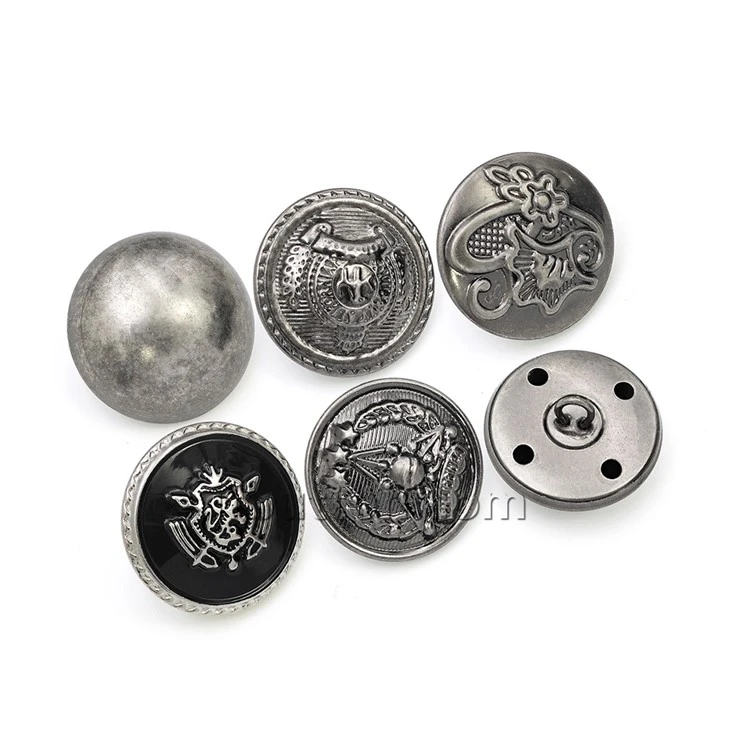 Sliver Shank Button For Army Uniform best