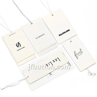 100% Recycled Hang Tags