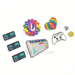 Alphabet Brooches And Pins