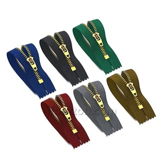 5 Inch Metal Jacket Zipper