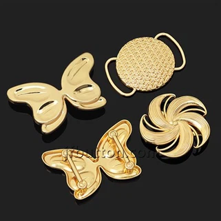 Butterfly Metal Clasp For Swimwear