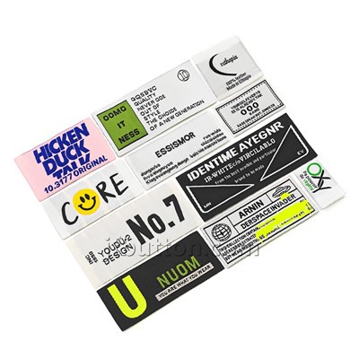 Clothing Woven Neck Labels