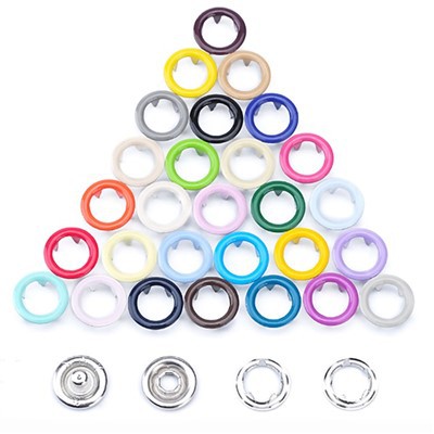 Colorful Prong Snap Button