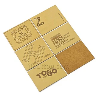 Custom Genuine Leather Knitting Tags