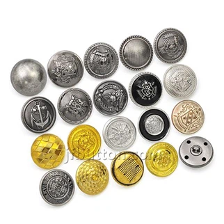 Custom Shank Buttons For Military Uniform