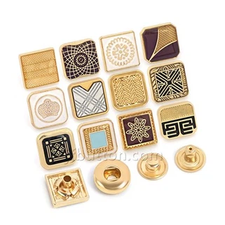 Dot Snap Fasteners for Islamic Men Clothing