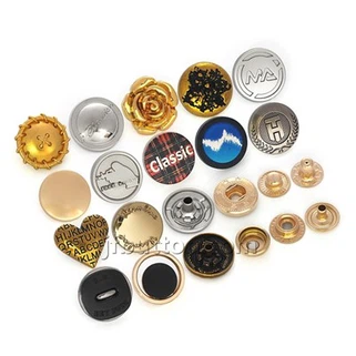 Double Sided Button Snap