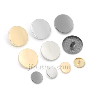 Flat Sew-on Shank Button