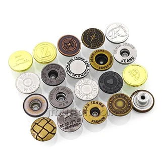 Instant Button Jean Replacement