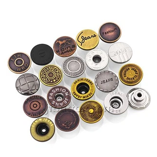 Instant Buttons Jean Button Replacement