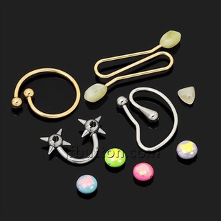 Irregular Curved Metal Ring For Party Wear