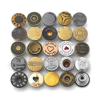 Jean Tack Buttons