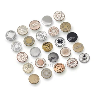Jeans Button Pin
