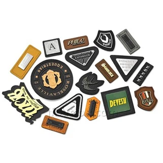 Jeans Leather Label