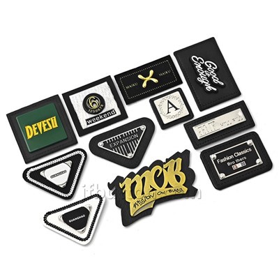 Jeans Leather Tag