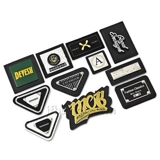 Jeans Leather Tag