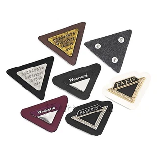 Leather Clothing Labels