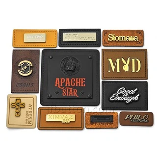 Leather Garment Labels