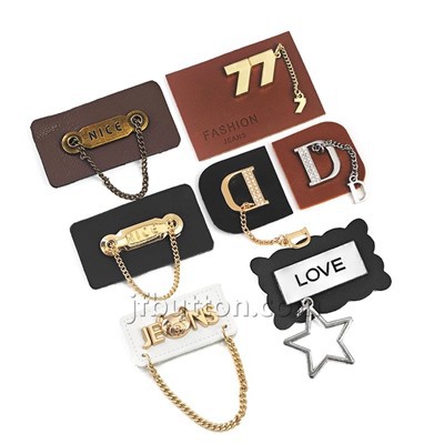 Leather Tags for Handmade Items