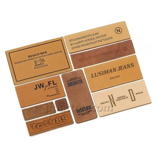 Leather Tags For Jeans