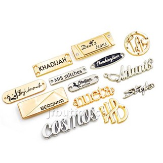 Logo Metal Label