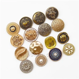 Men's Navy Blazer Brass Buttons