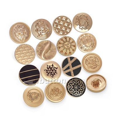 Mens Blue Blazer Gold Buttons